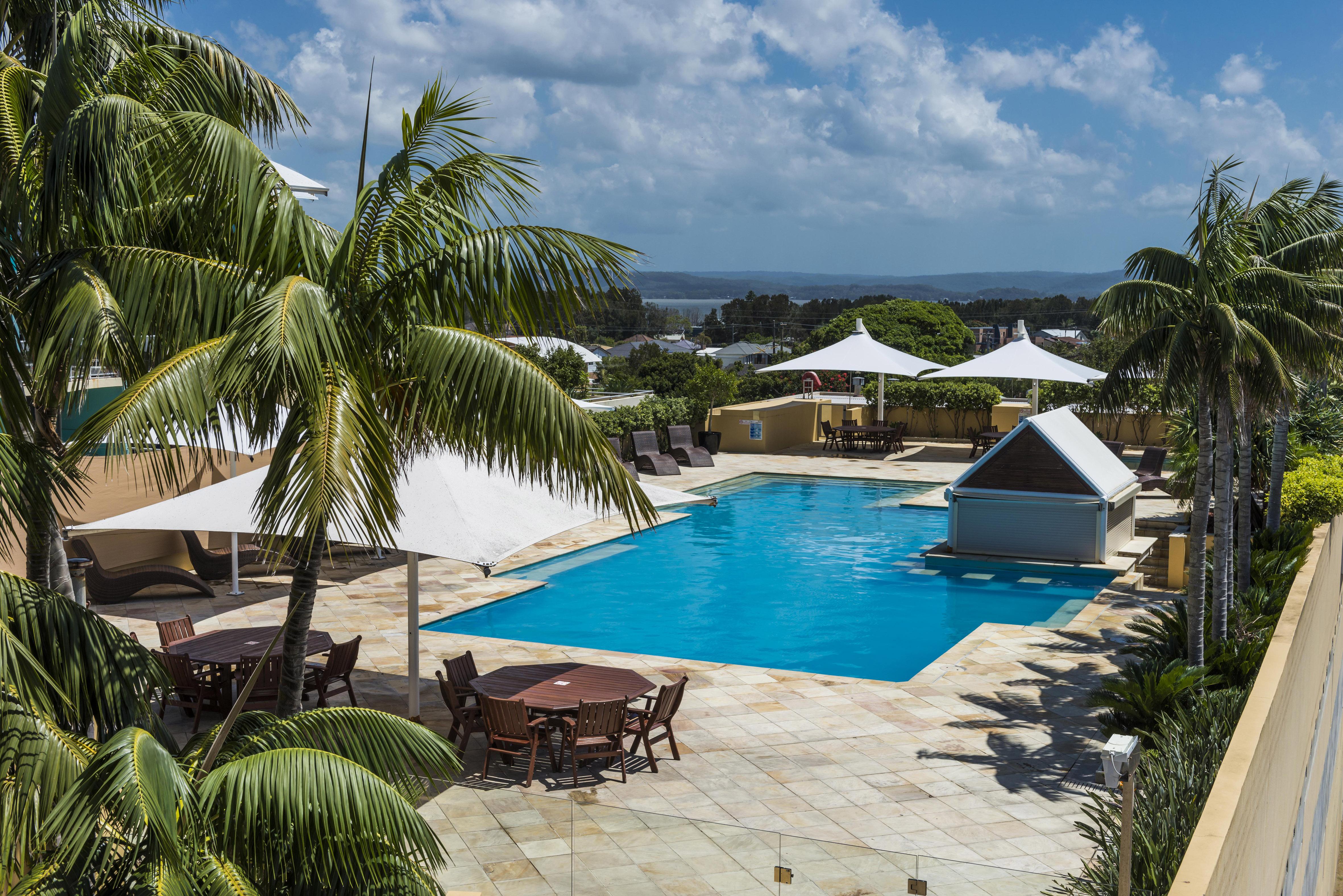 Oaks The Entrance Waterfront Suites 外观 照片